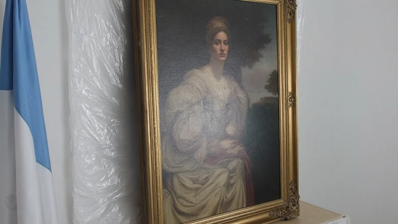 Argentina recovers Nazi-looted 1710 Ghislandi portrait after 80 years