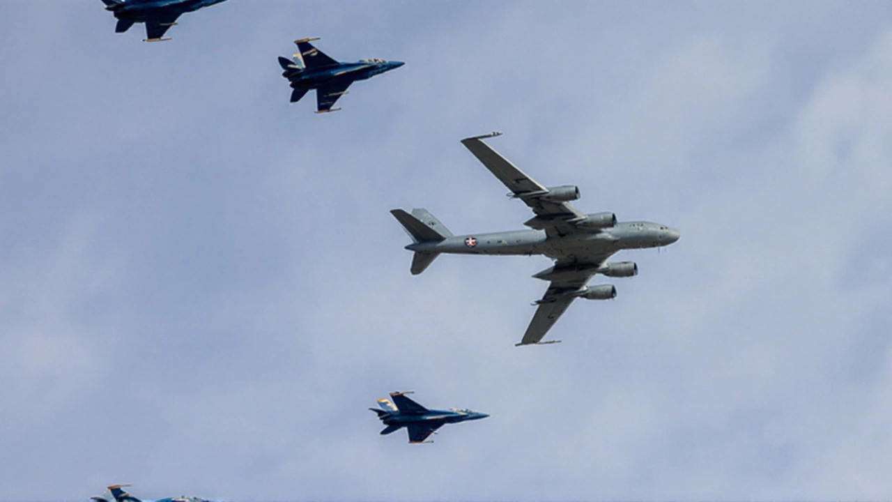 NORAD Intercepts Russian Aircraft Near Alaska