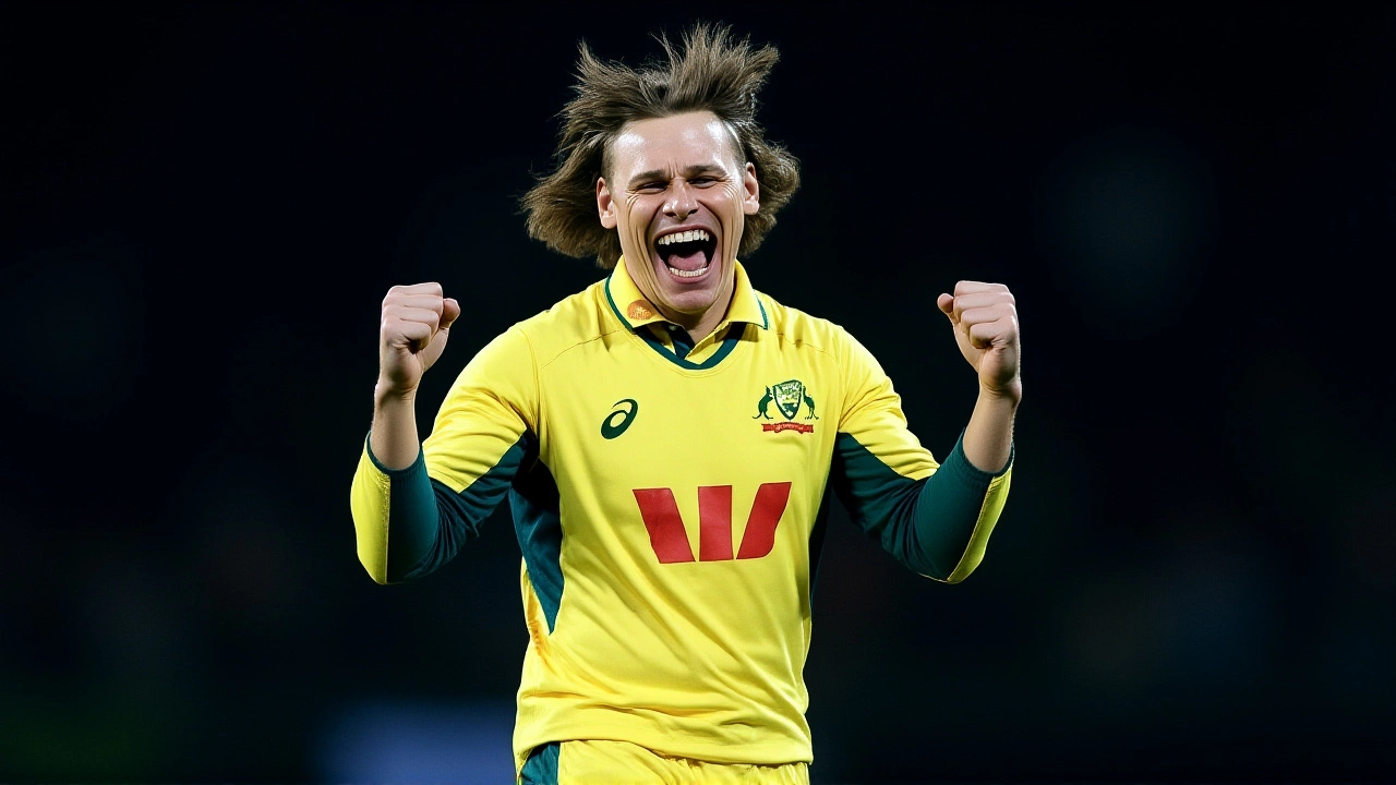 Cooper Connolly Becomes Youngest Aussie Spinner to Snag ODI Five‑For